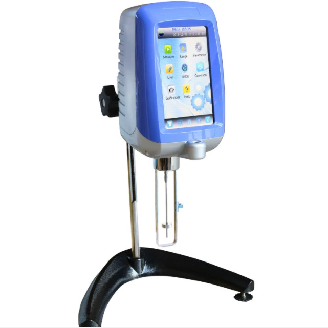 BGD155/1S цифровой ротационный вискозиметр интеллектуальный сенсорный вискозиметр цифровой дисплей интеллектуальный вискозиметр