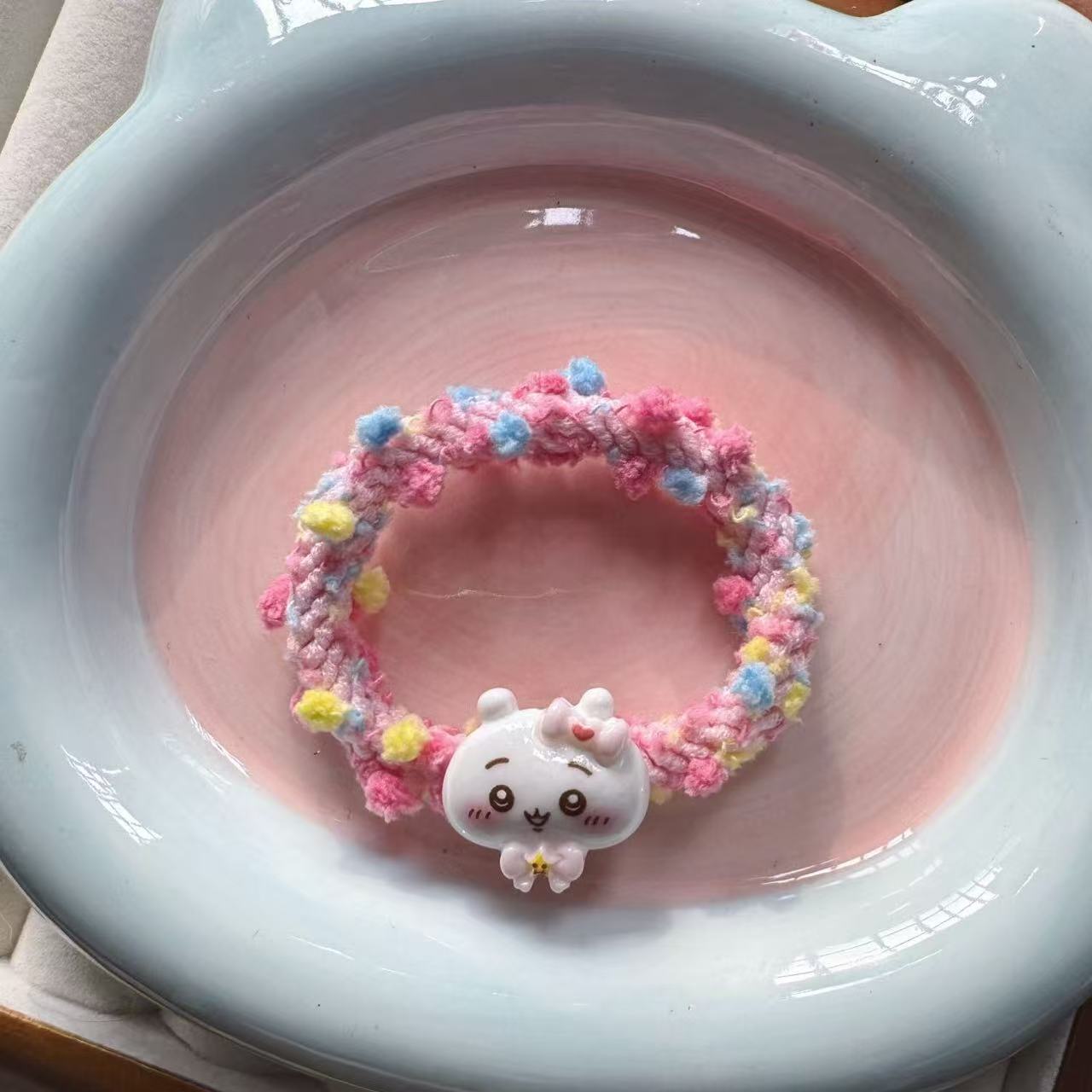 우사치 컬러풀 콩머리끈 [샤오이]