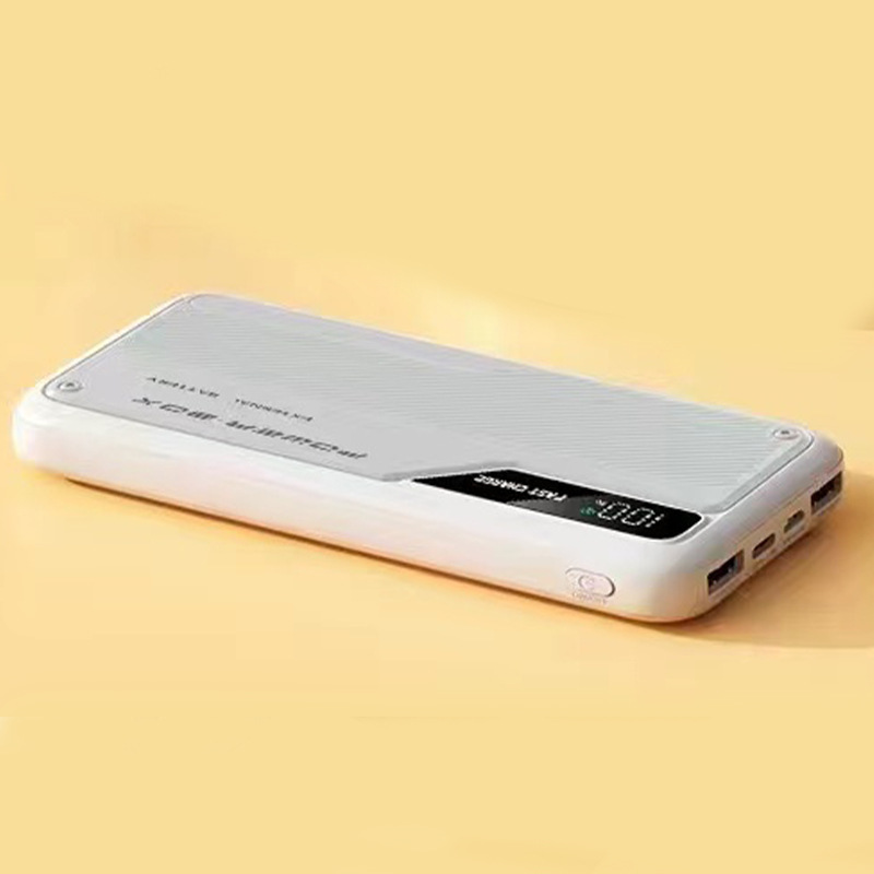 HT-DX239 fuente de alimentación portátil con doble cable de carga rápida 120w pequeña y conveniente fuente de alimentación portátil de viaje al aire libre