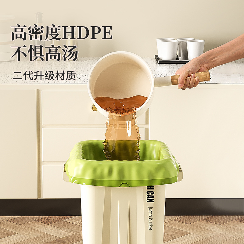 大号垃圾袋家用手提式抽绳加厚厨房专用超大特厚厨余大桶用清洁袋|undefined