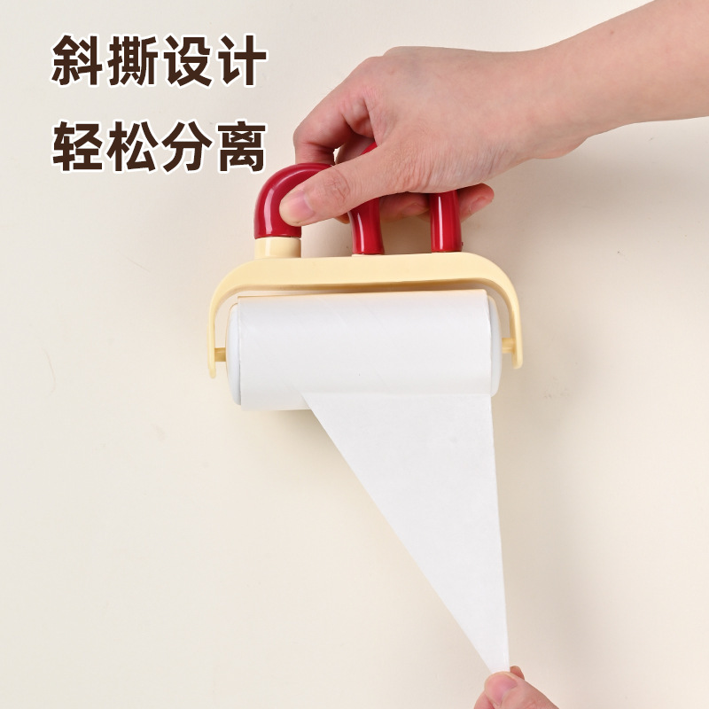 多巴胺家用粘毛器滚筒粘猫毛除尘宠物去毛清洁衣服粘发清理除毛器|undefined