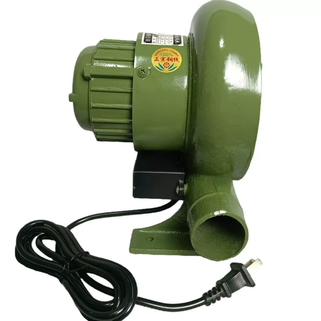 Центробежный электрический вентилятор из чистой меди, бытовой небольшой вентилятор для барбекю, печь, промышленный мощный вентилятор