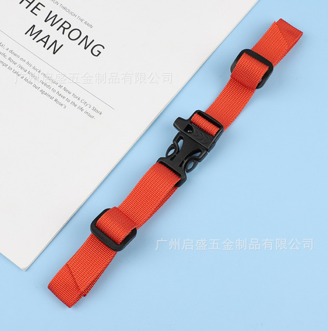 2cm de ancho mochila correa de hombro hebilla fija antideslizante cinturón de pecho mochila escolar cinturón de pecho para niños adultos accesorios de bolsa