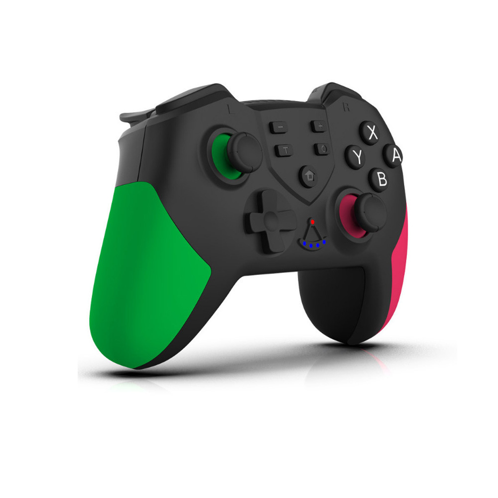 Switch PRO Private Model Kabelloser Bluetooth-Spielcontroller mit Vibrations- und Weckfunktion sowie Makroprogrammierfunktion T23_voghion.com