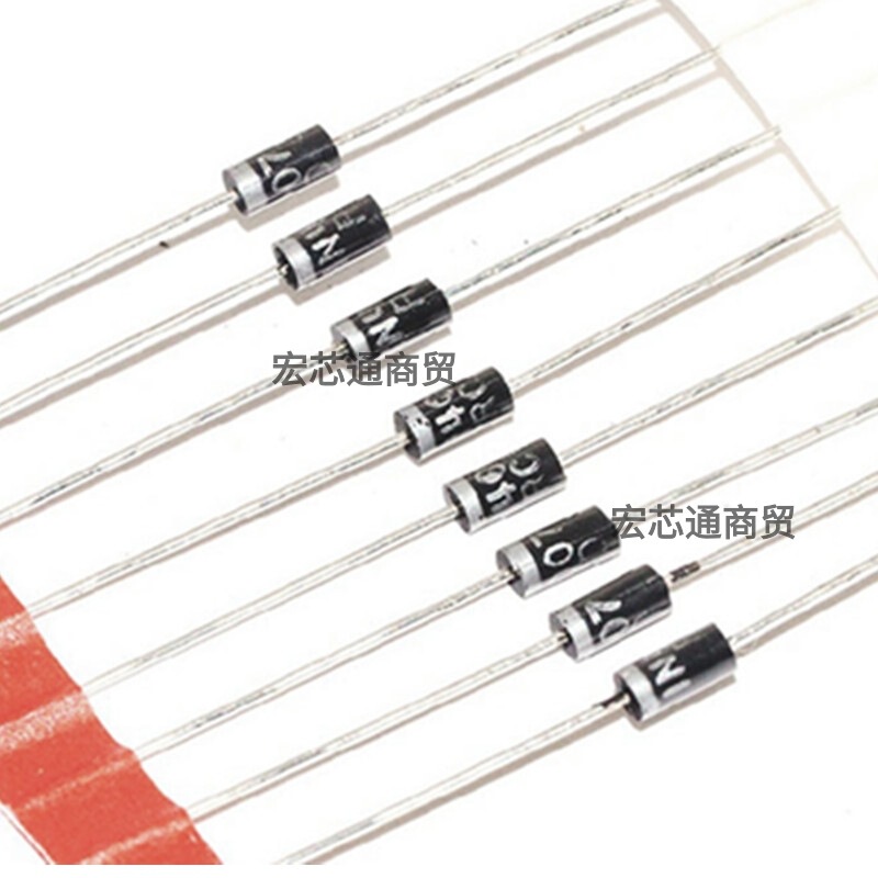 EE 4007 braid IN4007 direct plug rectifier diode 4007 MIC 1200V/1A