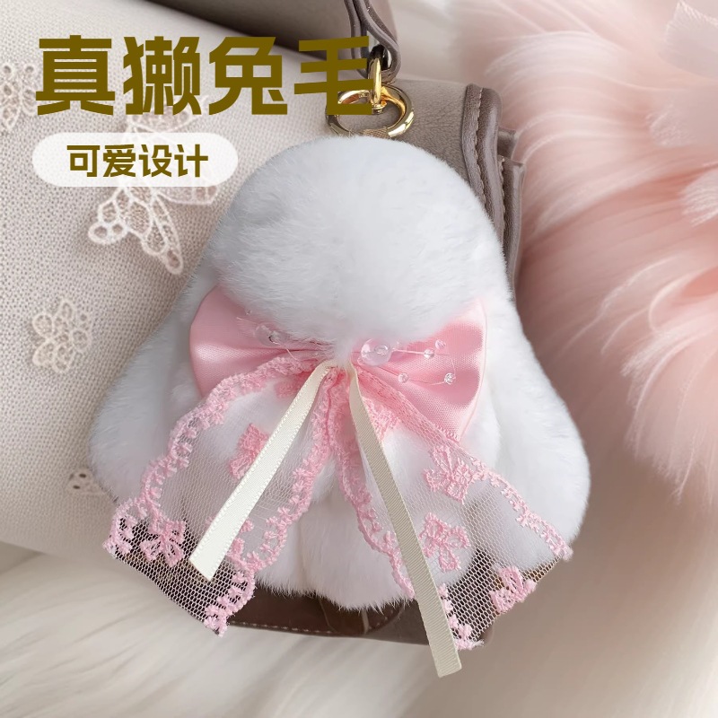装死兔玩偶挂件抽象生日礼物女生送给闺蜜实用稀奇古怪的小玩意毛