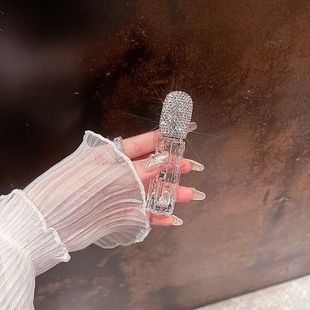Perfume is bottled with high color value and diamond-encrusted high-end perfume bottle sample 10ml glass bottle cross-border foreign trade factory direct sales