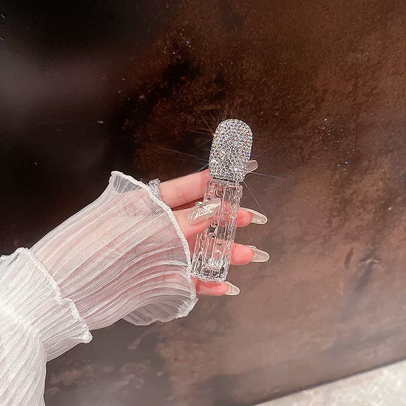 Парфюмерная бутылка с высоким содержанием бриллиантов высокого класса флакон духов образца 10ml стеклянная бутылка трансграничная внешняя торговля завод прямых продаж