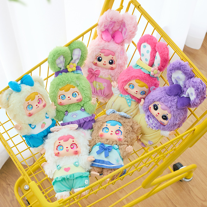 Sanxiaomao-little bear and little rabbit’s happy picnic blind box t6 / Single random