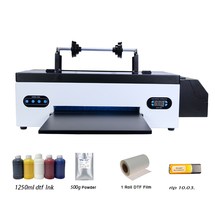 Suministro directo de fábrica de comercio exterior A3DTF impresora de transferencia de calor de tinta blanca máquina de impresión de camisetas ropa impresora de transferencia de calor digital