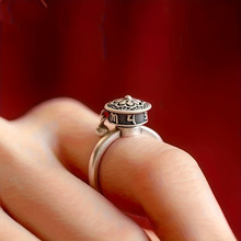 Q 73920 Lucky Spinner Ring �������Խ�ָ�羳����ͨ