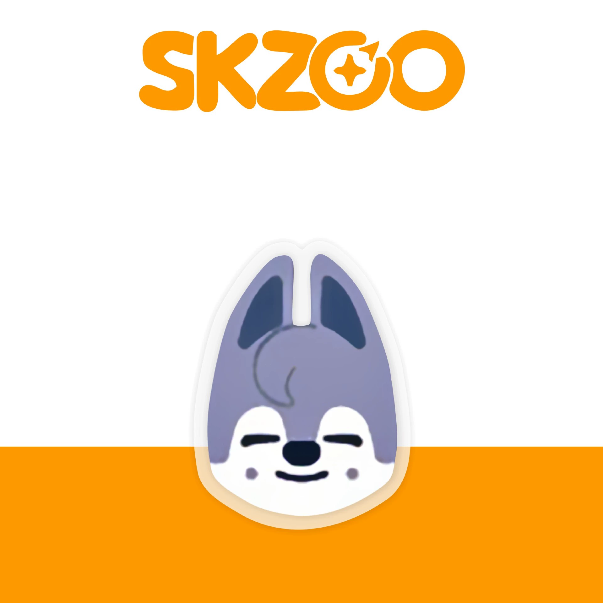 Акриловый держатель для телефона (SKZOO) cartoon выдвижной поп-сокет, 5,5 см, легкий