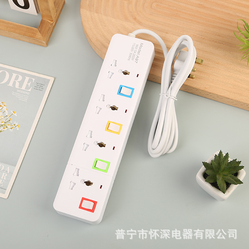 Embalaje de alta frecuencia estándar británico estándar europeo estándar americano blanco y negro interruptor independiente blanco y negro embalaje neutro Armenia Jordania