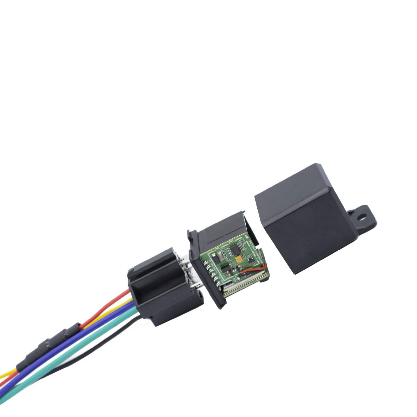 5-проводной релейный GPS-трекер для мотоциклов и автомобилей, противоугонная система, 2G/4G