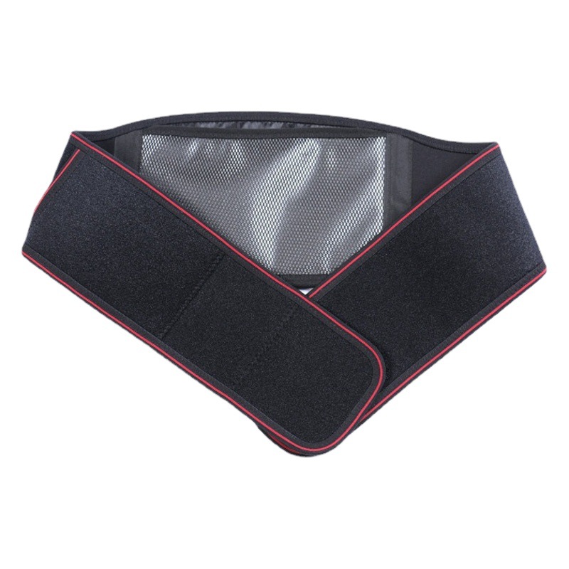 Cinturón de calefacción eléctrico, calentador de cintura eléctrico de fibra de carbono de 5V, almohadilla térmica abdominal para calentar, adecuada para hombres y mujeres, recargable por USB.