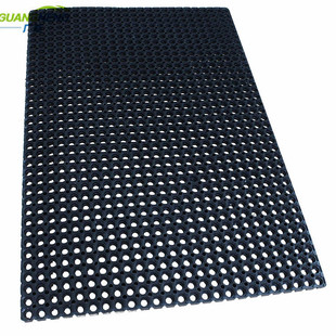 Pighouse pad/thick pig rubber hole pad/rubber pad factory/1.5 m * 1 m boar sperm pad Price J