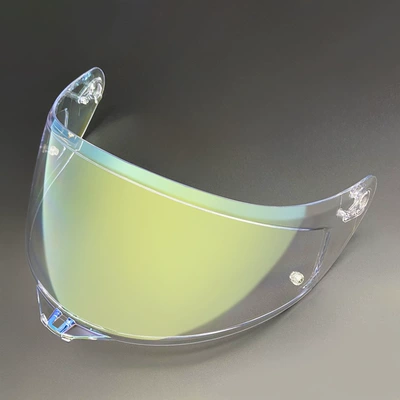 Accessories Electroplated High-Definition Lens — Dəbilqə (Kaska) aksesuarları - k5-aurora-gold