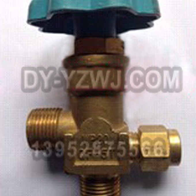 QF-5T天然气汇流排高压管道阀门 CNG高压节流阀角阀 20MPA压力