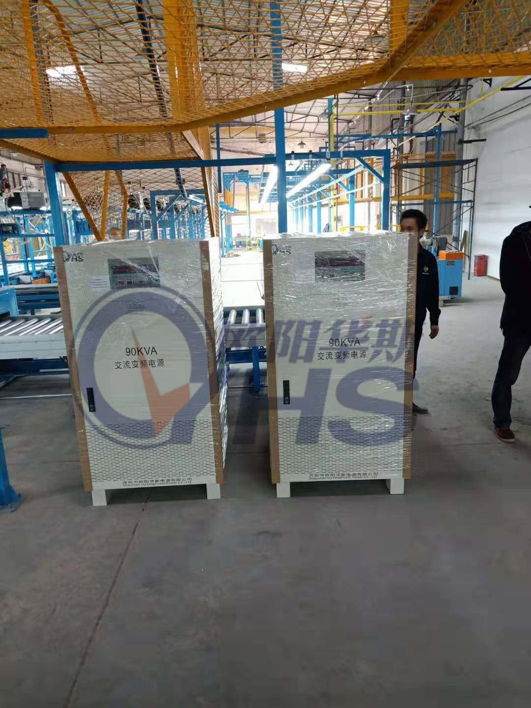 ����90KVA��Ƶ��Դ��������̨������ɽ�ҵ糧�����Գ��ڲ�Ʒ��