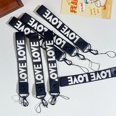Wholesale Work ID Card Holder Lanyard, Suspension Cord Style ID Lanyard, Anti-Lost Access Card Lanyard