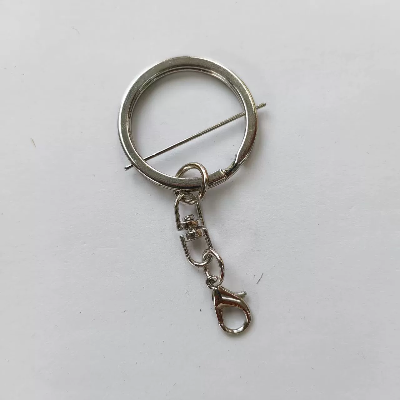 Set, golden keychain, fresh accessory, 3 piece set, DIY