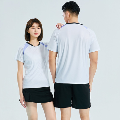 新款乒乓球服套装男女运动服短袖儿童球衣队服训练大赛服速干团购