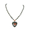 Magnetic pendant heart-shaped, cat's eye, Korean style, Birthday gift, suitable for import