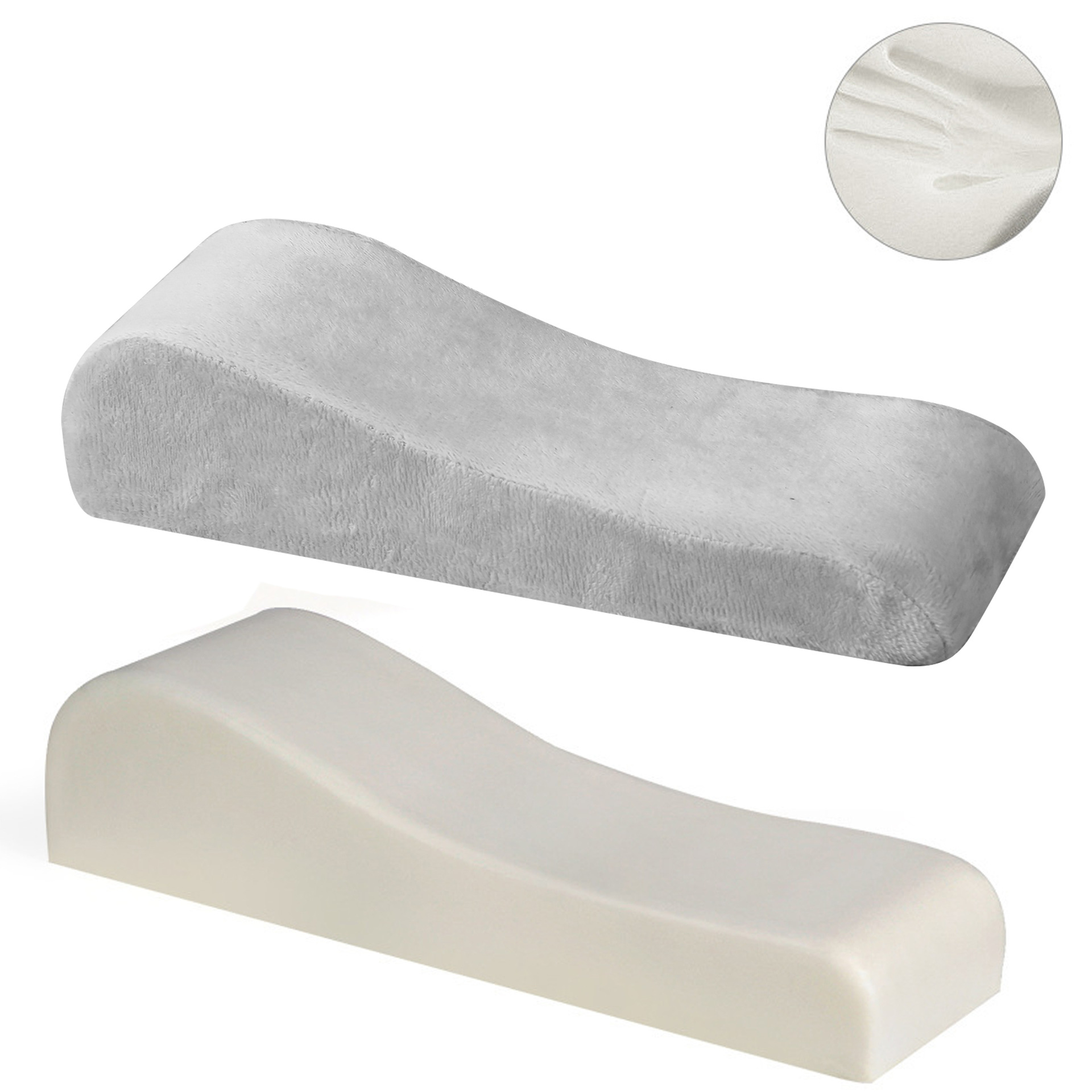 Amazon caliente casa silla apoyabrazos almohadilla de espuma de memoria almohada de codo eBay transfronteriza caliente