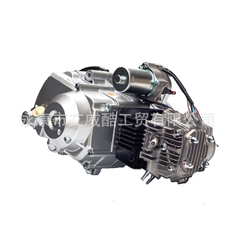 Бензиновый двигатель 125CC с реверсом