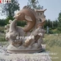 流水景观定制大型石雕