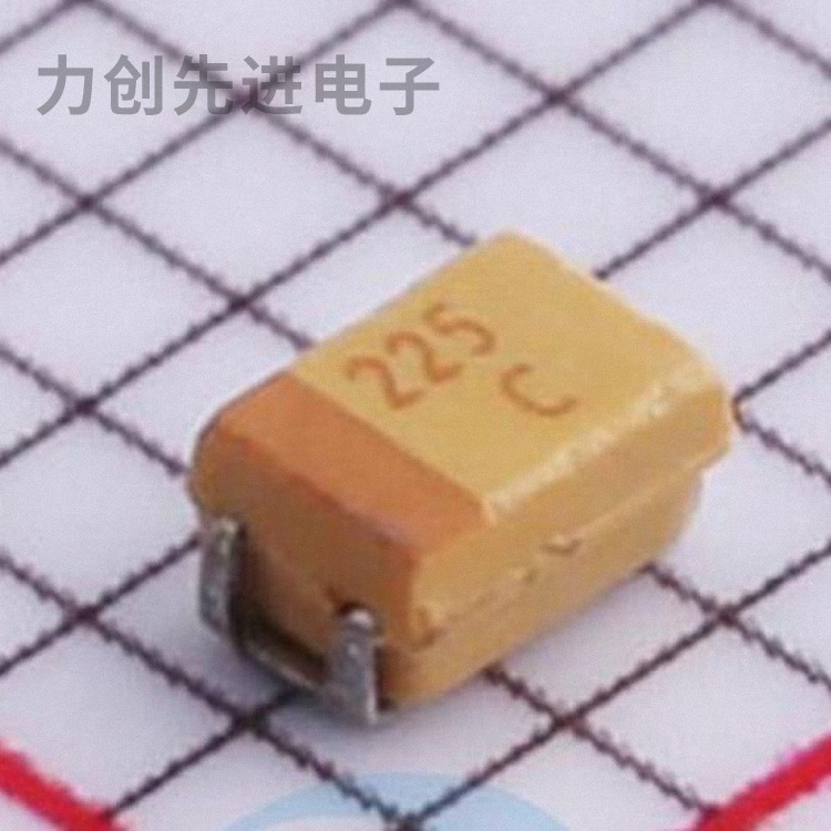 TAJR225K016RNJ 参数 2.2uF(225) ±10% 16V 钽电容