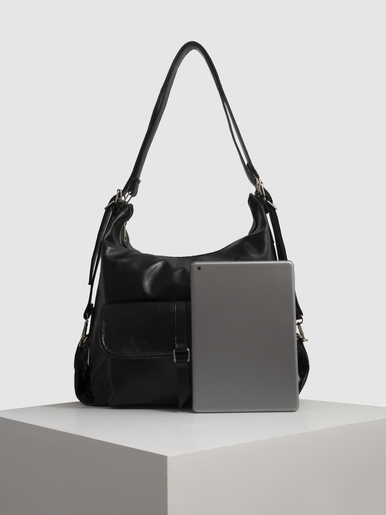 Sac à bandoulière simple de grande capacité pour sacs à dos décontractés pour femmes_voghion.com