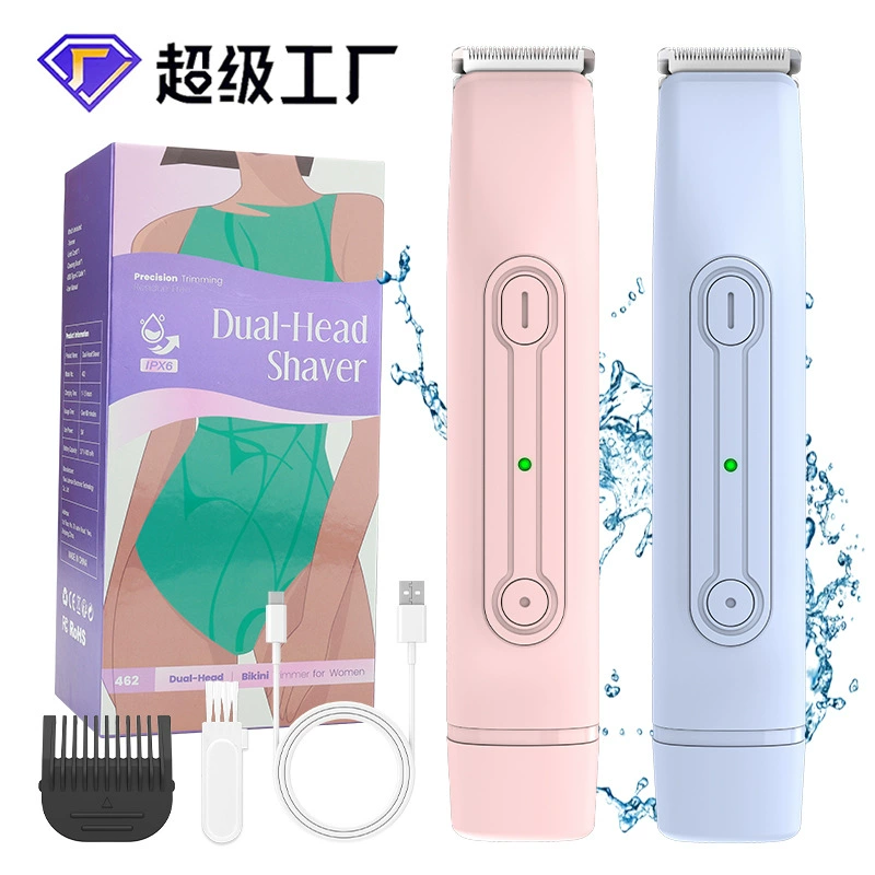 Новая электробритва для трансграничных поездок, женская бритва для подмышек, домашняя бритва для бритья всего тела, эпилятор