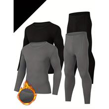 M 33487 Warm Thermal Underwear Set ��ʿ��ů���� �羳ŷ��