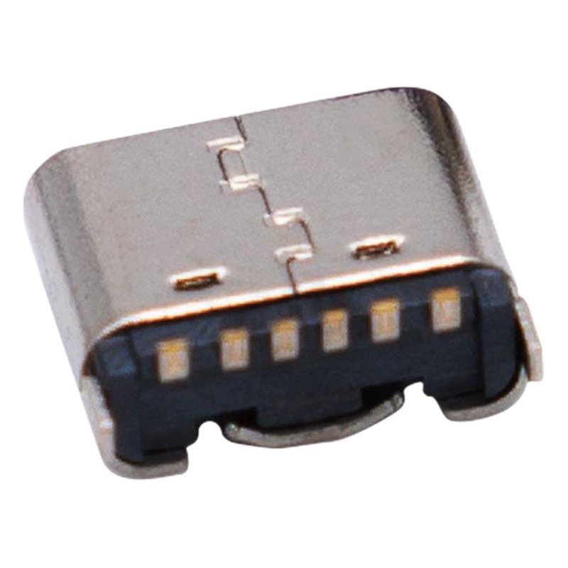 Type-C Base 6P плата четырехконтактный патч прямой штекер Вертикальная раковина 16P Patch 3.1USB