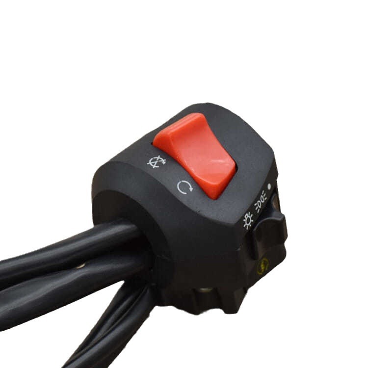 Motocicleta triciclo Longxin 125/110/150 FXD125 mango interruptor de asiento conjunto de interruptor de combinación