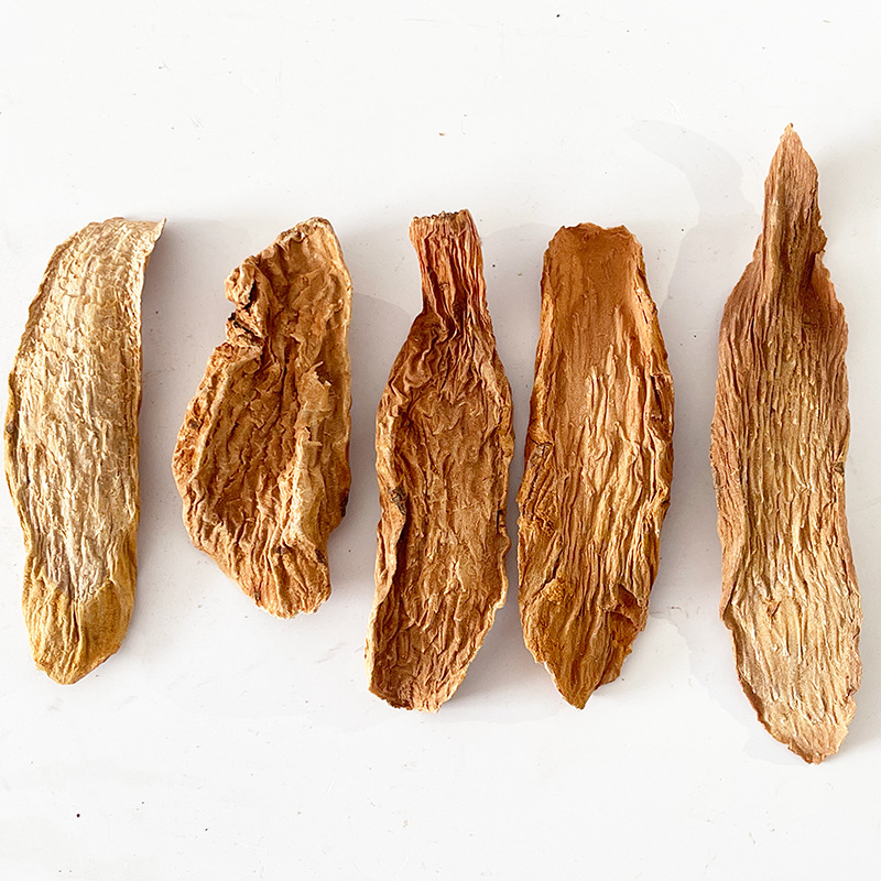 Premium Alxa Cynomorium Slice 250g Peeled Suo Yang for Herbal Wine and Decoction preparation
