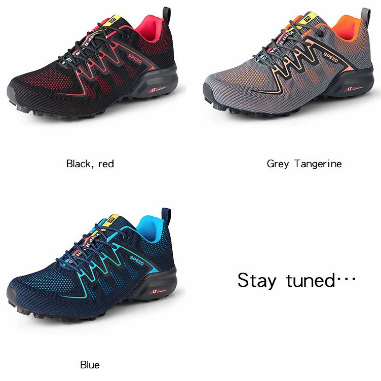 Off-road sports shoes outside climbing for hiking for leisure, 2022 collection, plus size