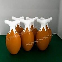 厂家直销环保PVC充气保龄球鸡腿玩具卡通儿童玩具充气鸡腿道具