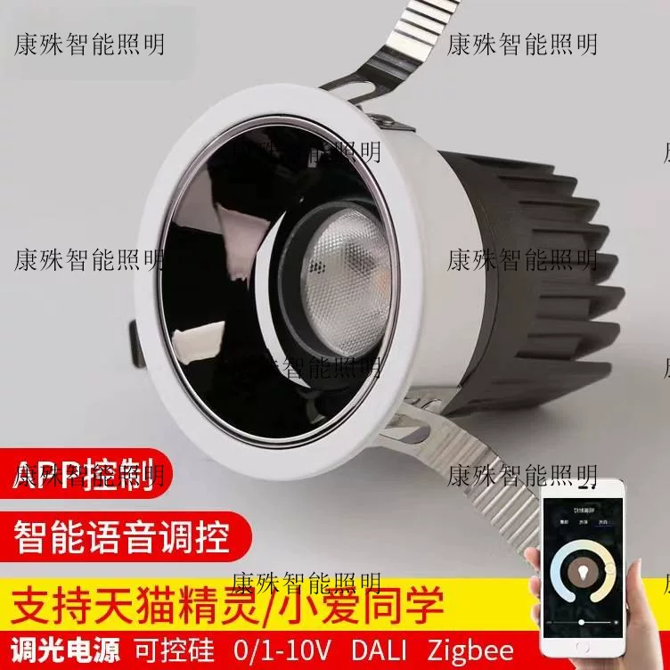 LED built-in lights, smart lamp for living room for bedroom