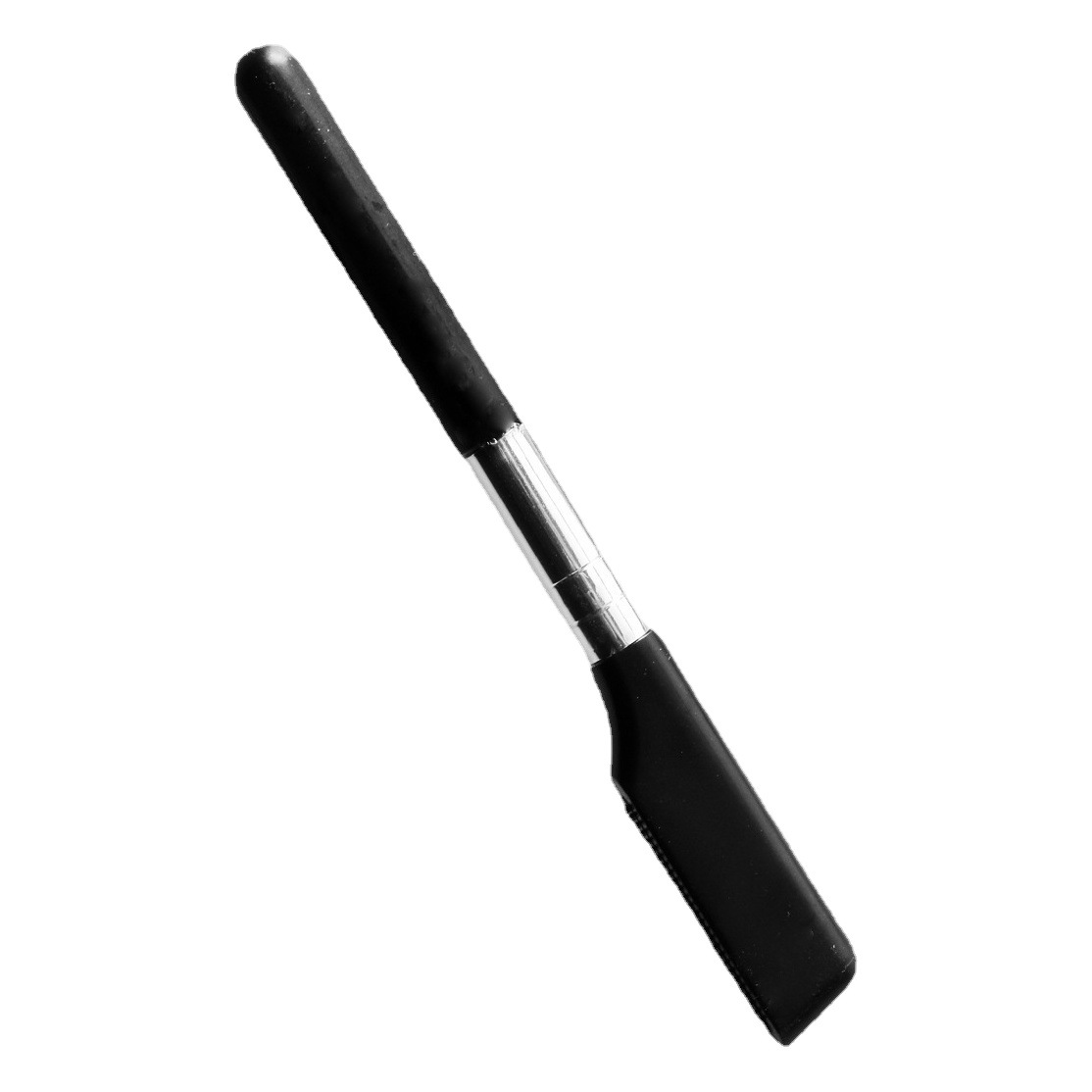 Eyelash Extension Straight Handle Steel Needle Eyelash Comb for Removing Fly Lashes, Distinct and Clear Stainless Steel Needle Eyelash Brush and Eyebrow Comb