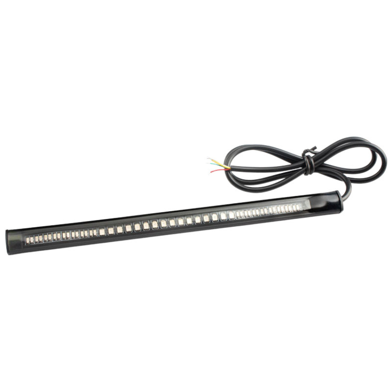 motocicleta led luz de dirección tira de lámpara led barra de lámpara impermeable   48Lámpara de freno LEDSMDL image 5