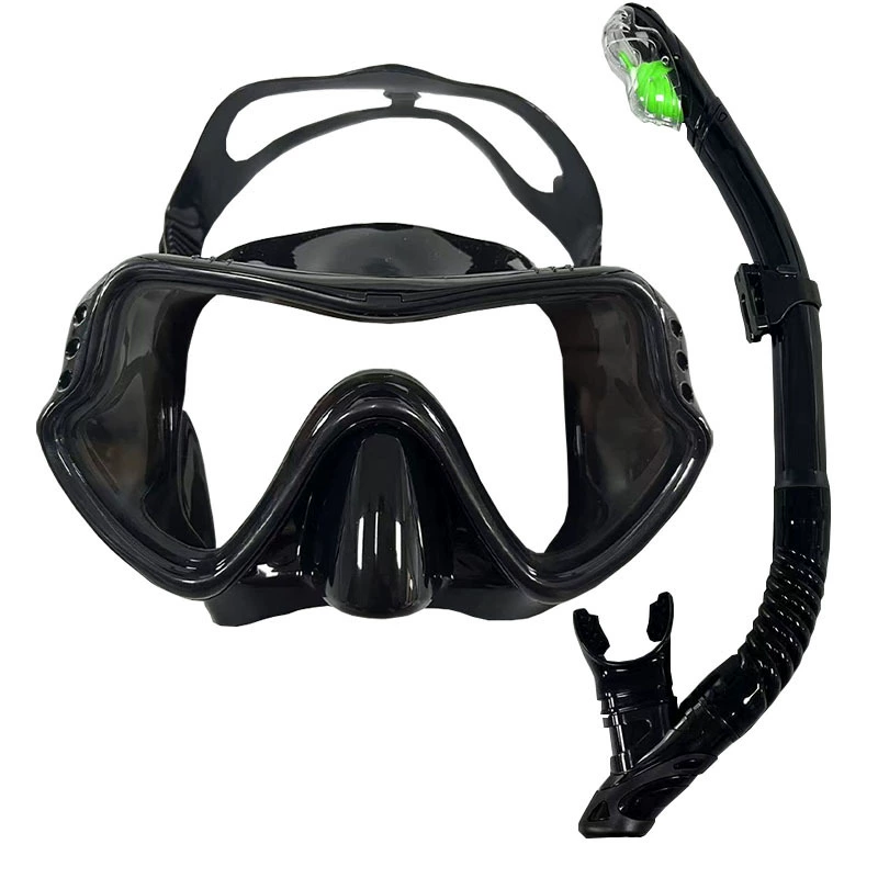 Очки для дайвинга для подводного плавания Erbao дыхательная трубка костюм для мужчин и женщин новая большая рамка силиконовая маска для подводного плавания Очки для дайвинга