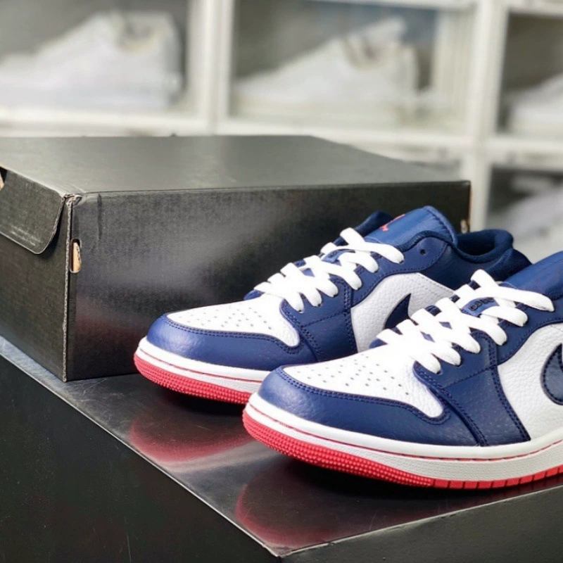 Air Jordan 1 низкие баскетбольные кроссовки, сникеры для пальцев, спортивные
