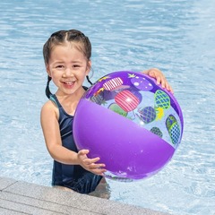 Bestway31036 Children's Inflatable Ocean Balls Polychrome Print Water Play Balls Swimming Pool Fun Three-Color Water Balls