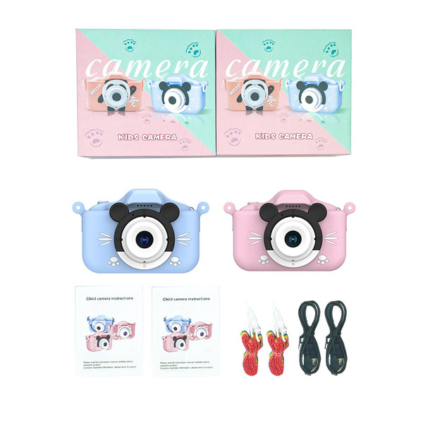 Cartoon digital camera