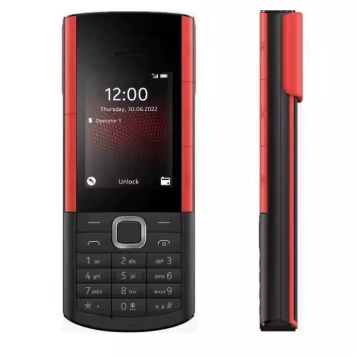5710 (версия 2022 года) Две SIM-карты 2G с клавиатурой, поддерживающей испанский, французский, немецкий