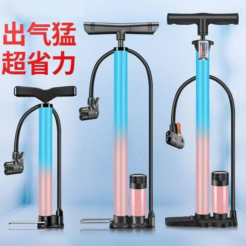 Direct-selling bicycle pump, new high-pressure air pump for cars and electric vehicles, portable air hose for home use, universal