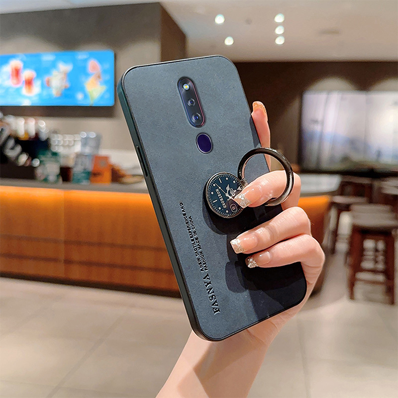 Suitable for OPPOF11PRO Phone Case F11 Sheepskin F9 Advanced Sense F7 Bracket F5 All-inclusive Drop-resistant Protective Cover