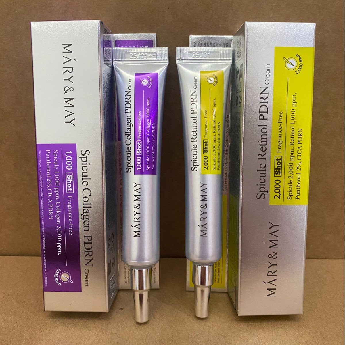 Korean MARYNMAY Retinol PDRN Microneedle Face Cream for Pore Tightening, In Stock for Immediate Delivery